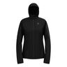 X-Alp Waterproof Laufjacke Damen-Schwarz