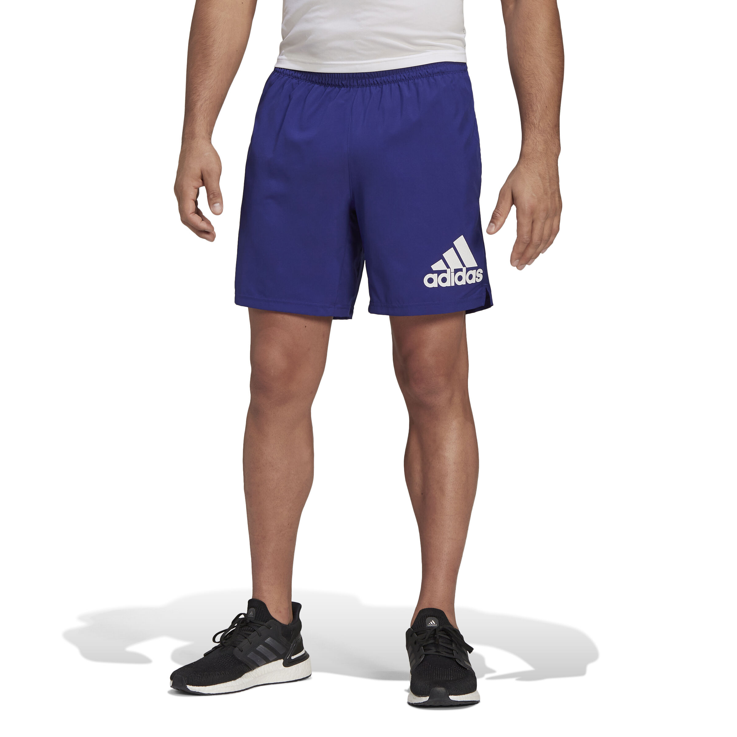 adidas Run It 5in Shorts Herren Blau online kaufen Running Point DE