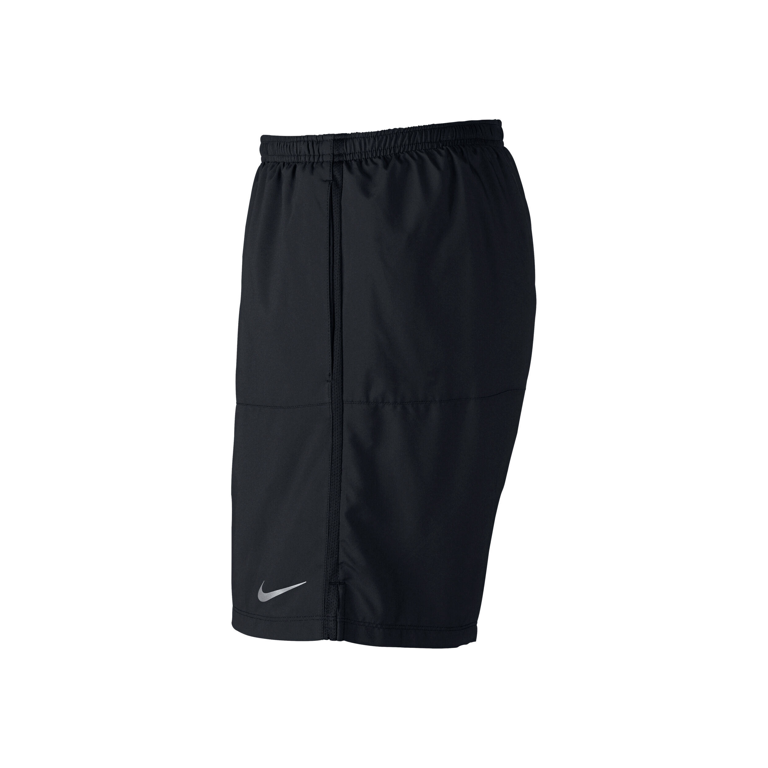 Nike 7 Distance Shorts Herren Schwarz Silber online kaufen Running Point DE