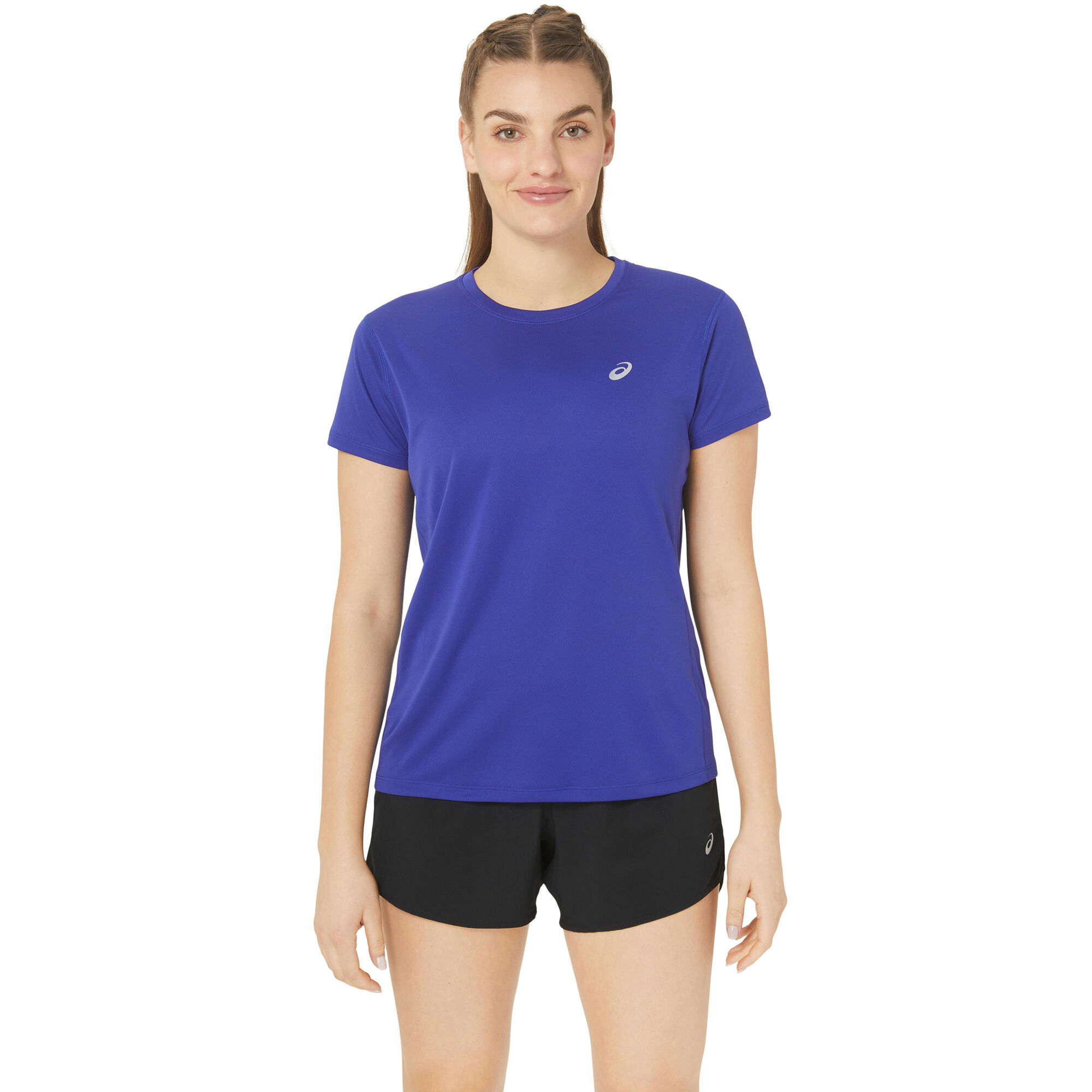 Damen Laufshirt | online Running Point DE Blau ASICS kaufen Core