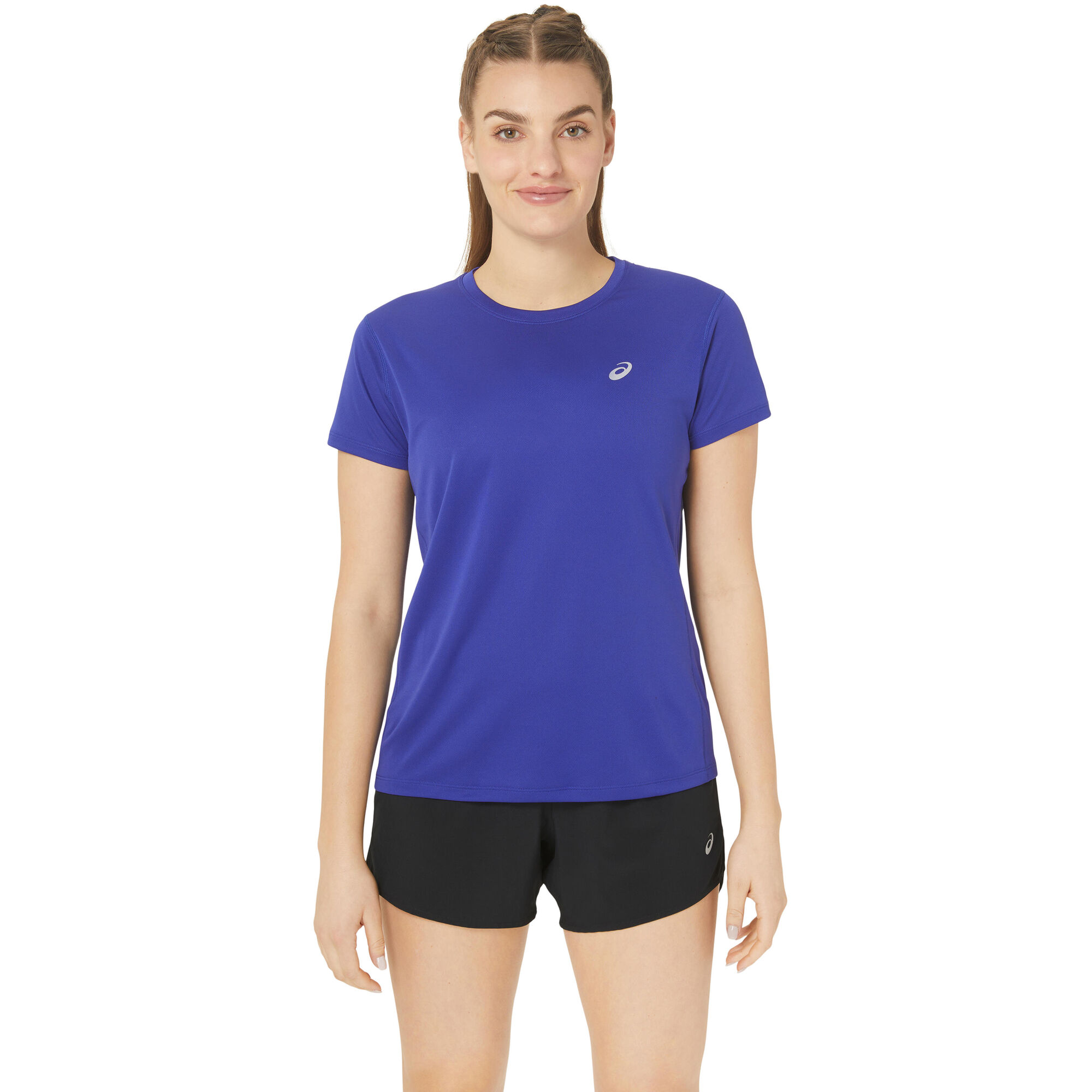 Point Laufshirt kaufen Core online | DE Blau Damen ASICS Running