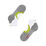 RU4 Cool Short Socks