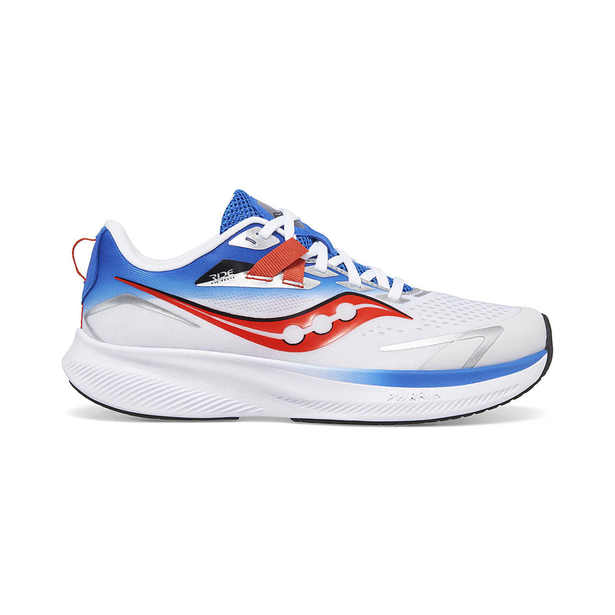 Saucony Ride 15 Neutralschuh Kinder Wei Blau online kaufen
