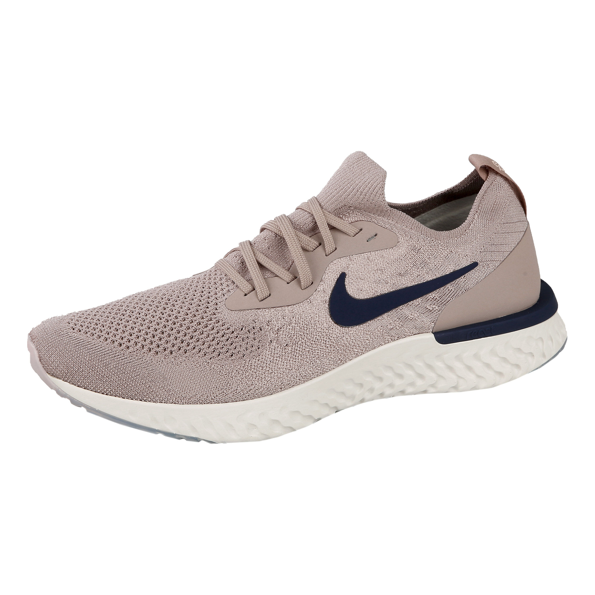 Epic React Flyknit Neutralschuh Herren Beige Dunkelblau