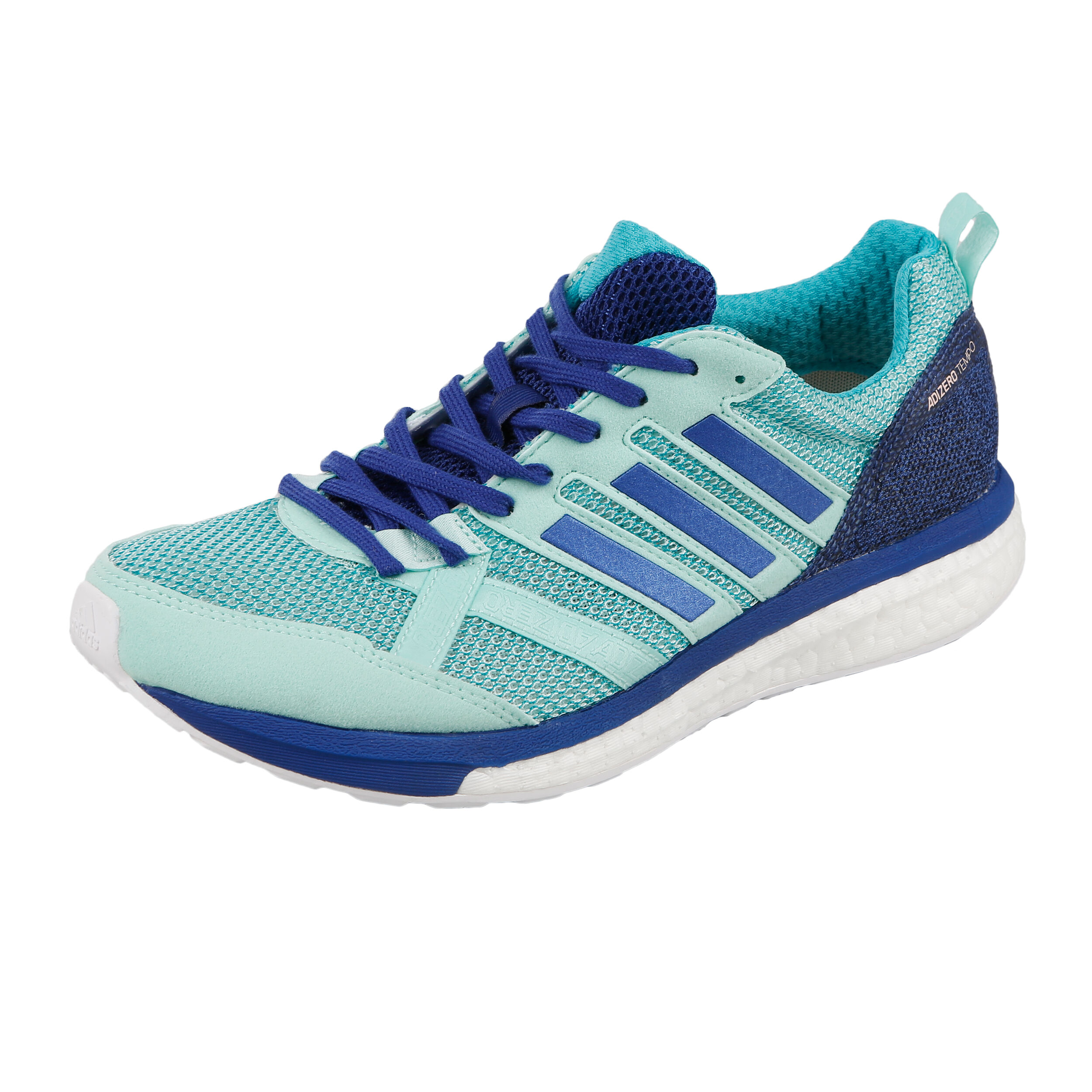adidas Adizero Tempo 9 Wettkampfschuh Damen Mint Blau online kaufen Running Point DE