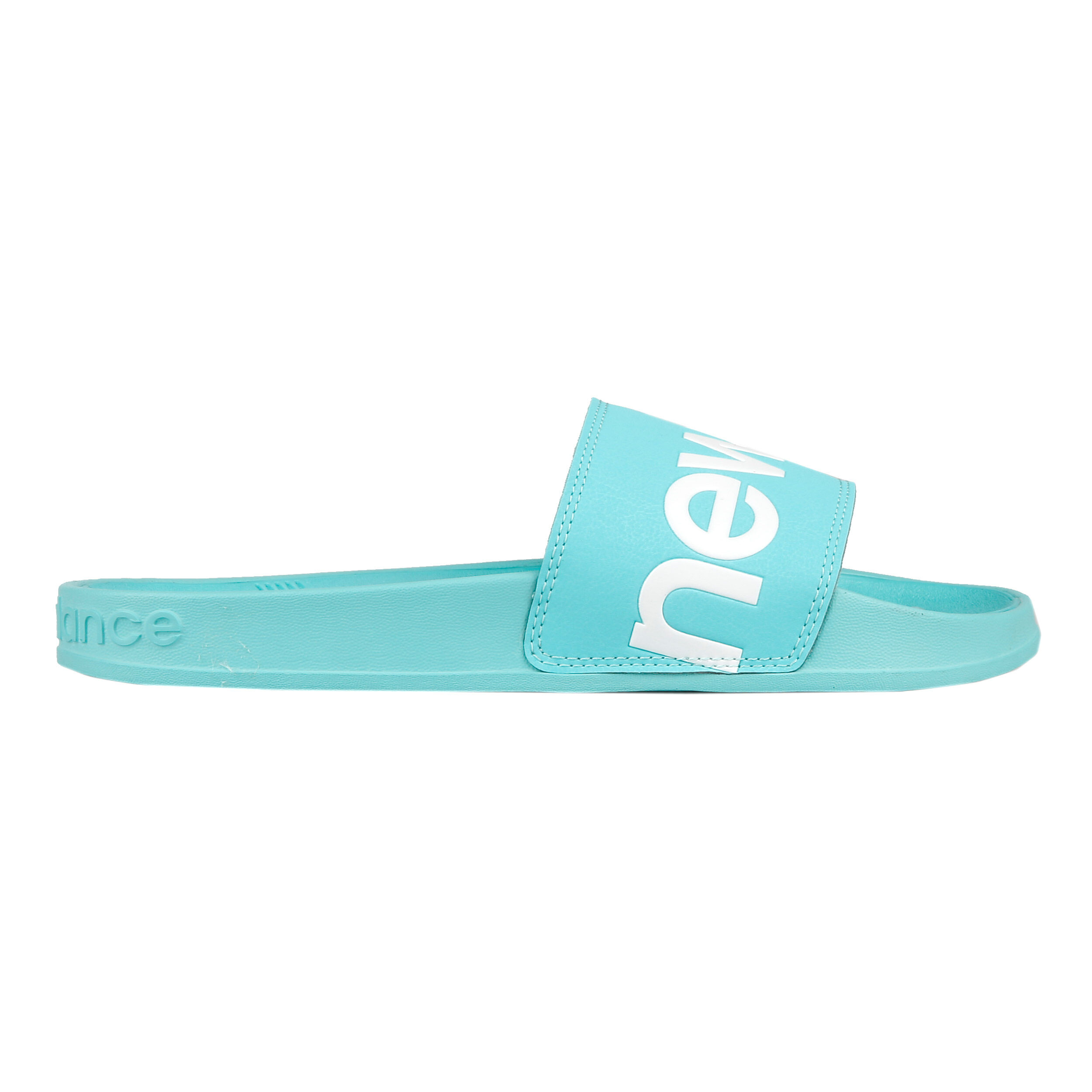 Sandals Badelatschen Damen Turkis WeiB