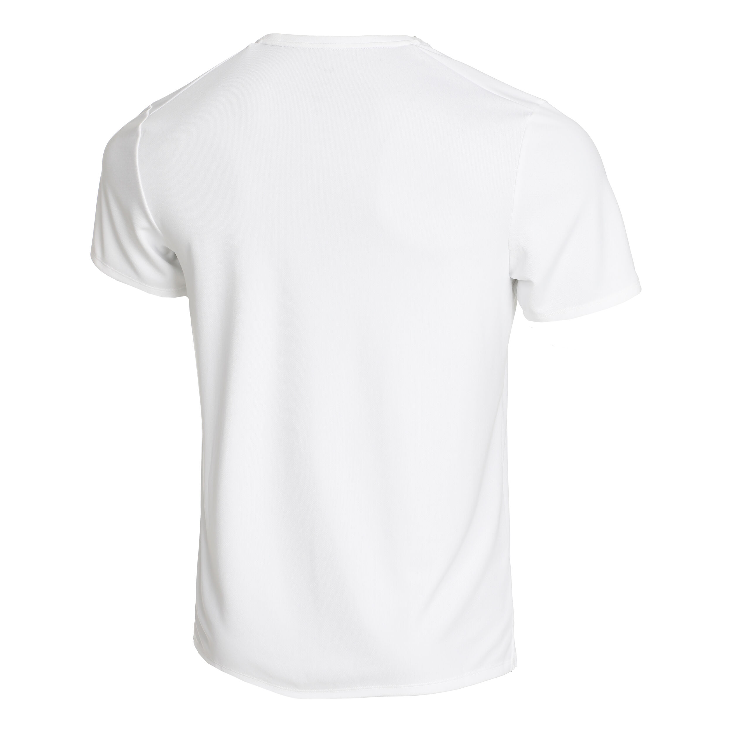 White dry fit top