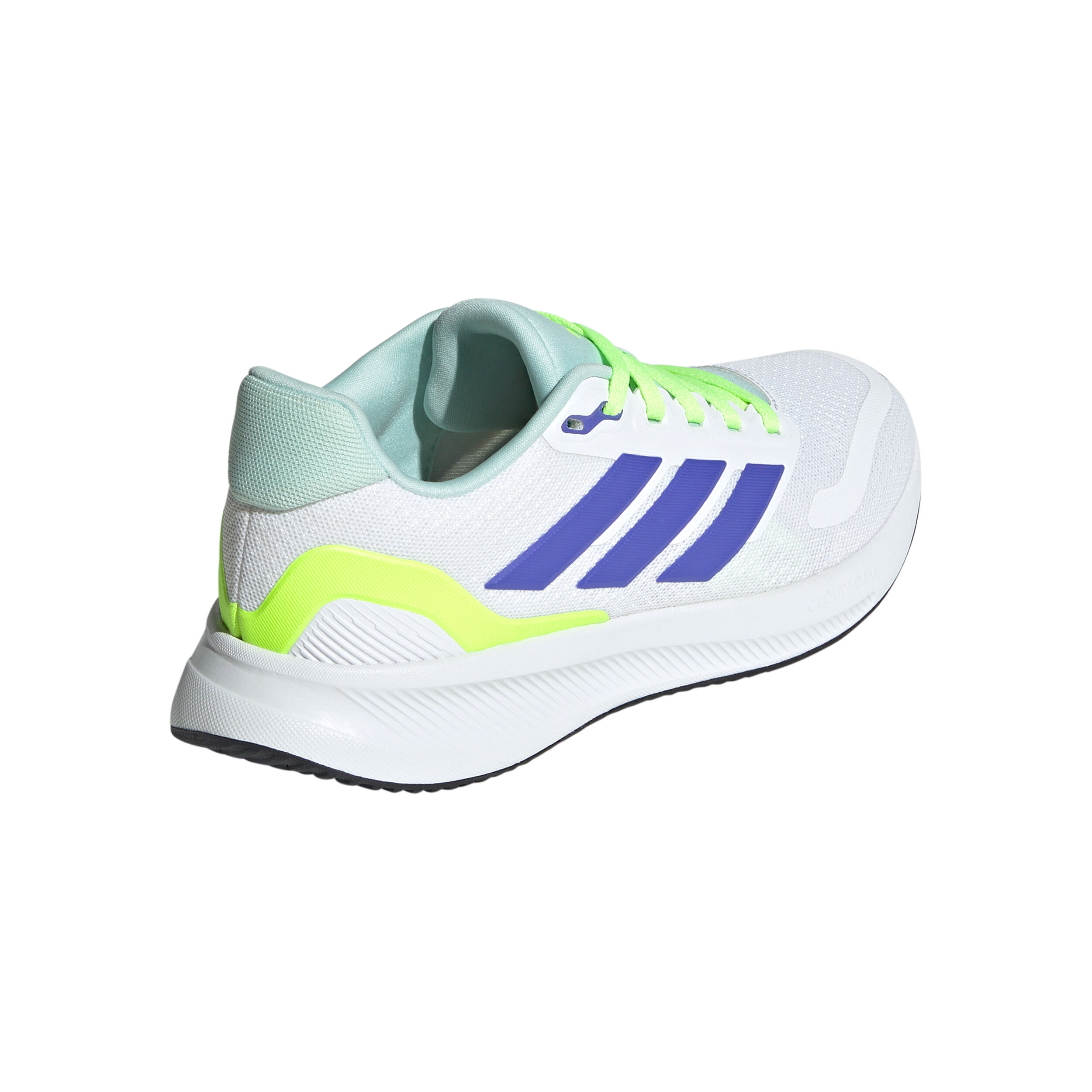 adidas Runfalcon 5 Neutralschuh Kinder WeiB Lila online kaufen Running Point DE