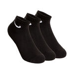Nike Bekleidung Nike Everyday Cush Ankle Sportsocken 3er Pack-Schwarz,Weiß