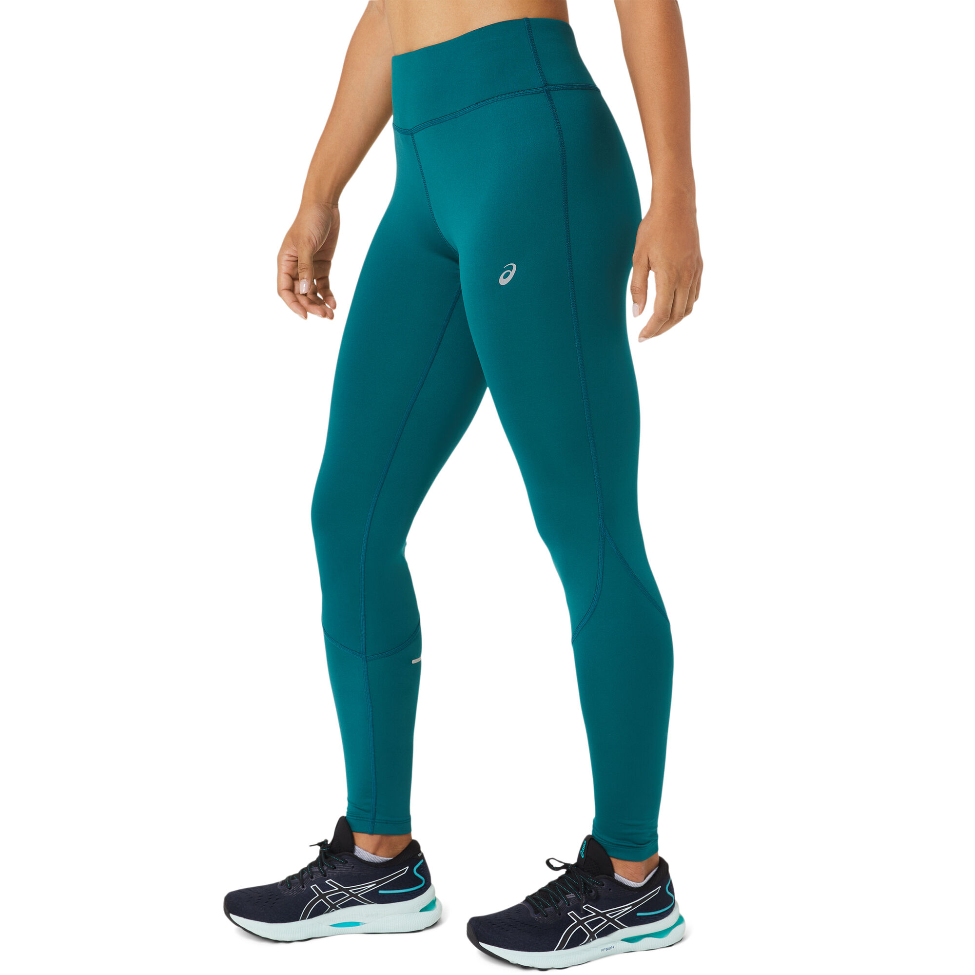 ASICS Icon Tight Lauftight Damen Petrol online kaufen | Running Point DE