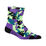 Color Camo Crew Sock