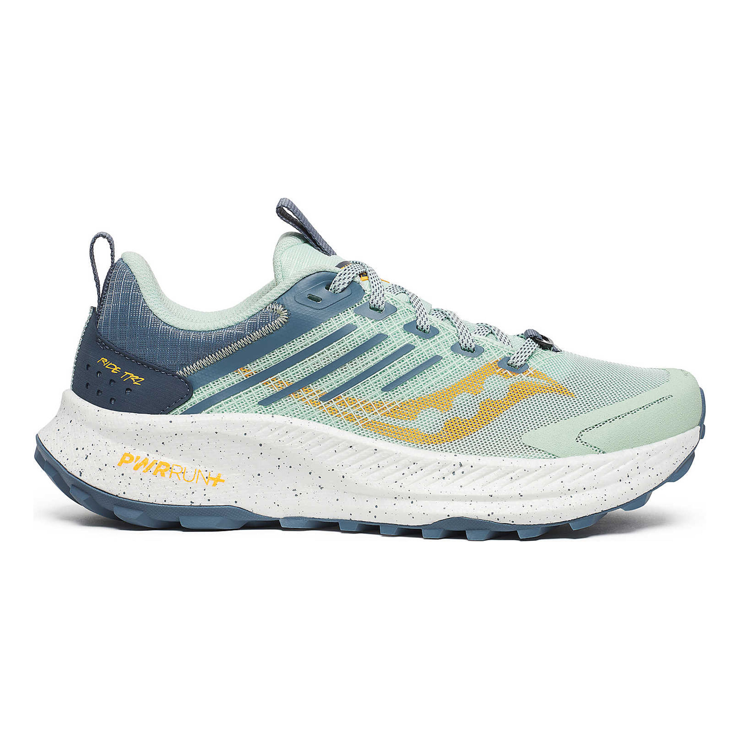 Saucony Ride TR2 Trailschuh Damen Hellblau Blaugrau online kaufen Running Point DE