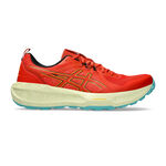 ASICS Laufschuhe ASICS Gel-Sonoma 8 Trailschuh Herren-rot, gelb