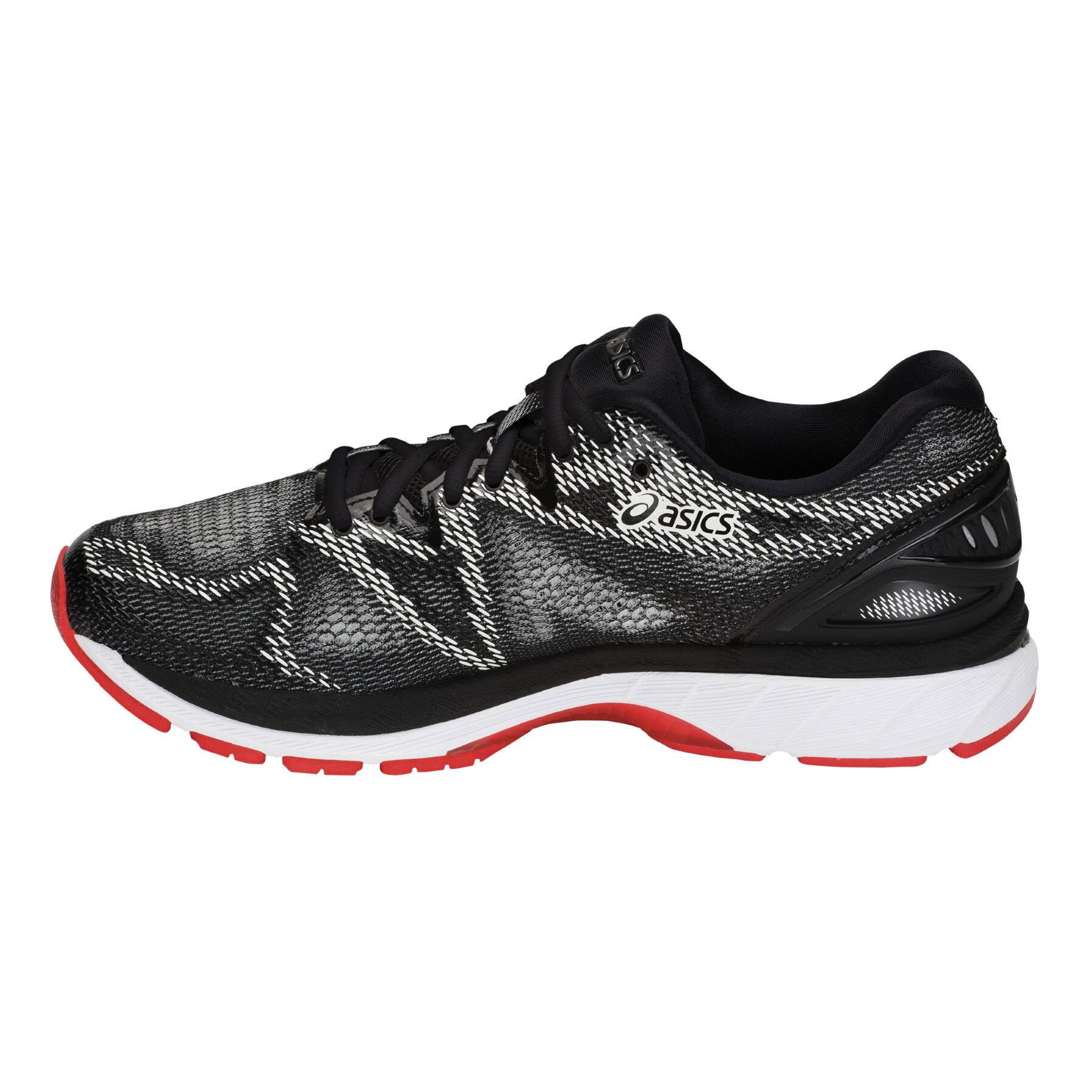 Gel Nimbus 20 Neutralschuh Herren Schwarz Rosa