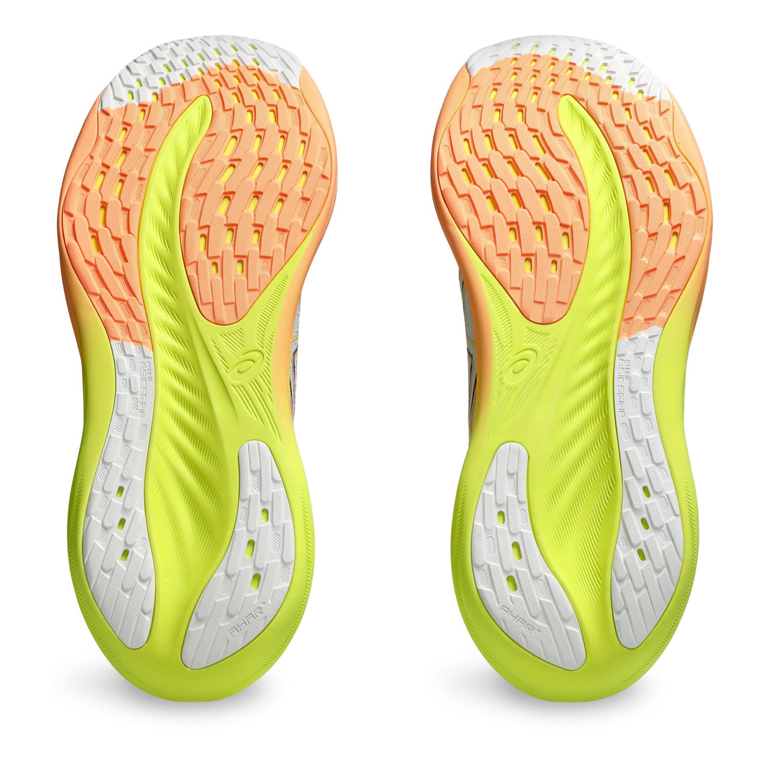 ASICS Gel Nimbus 26 Paris Neutralschuh Herren Grau Orange online kaufen Running Point DE