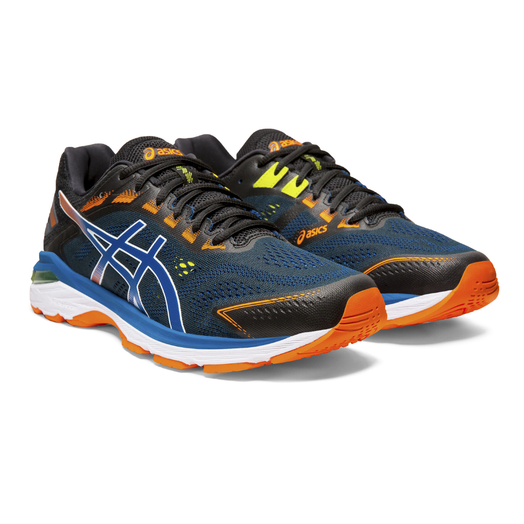 Asics gt top 2000 7 gelb