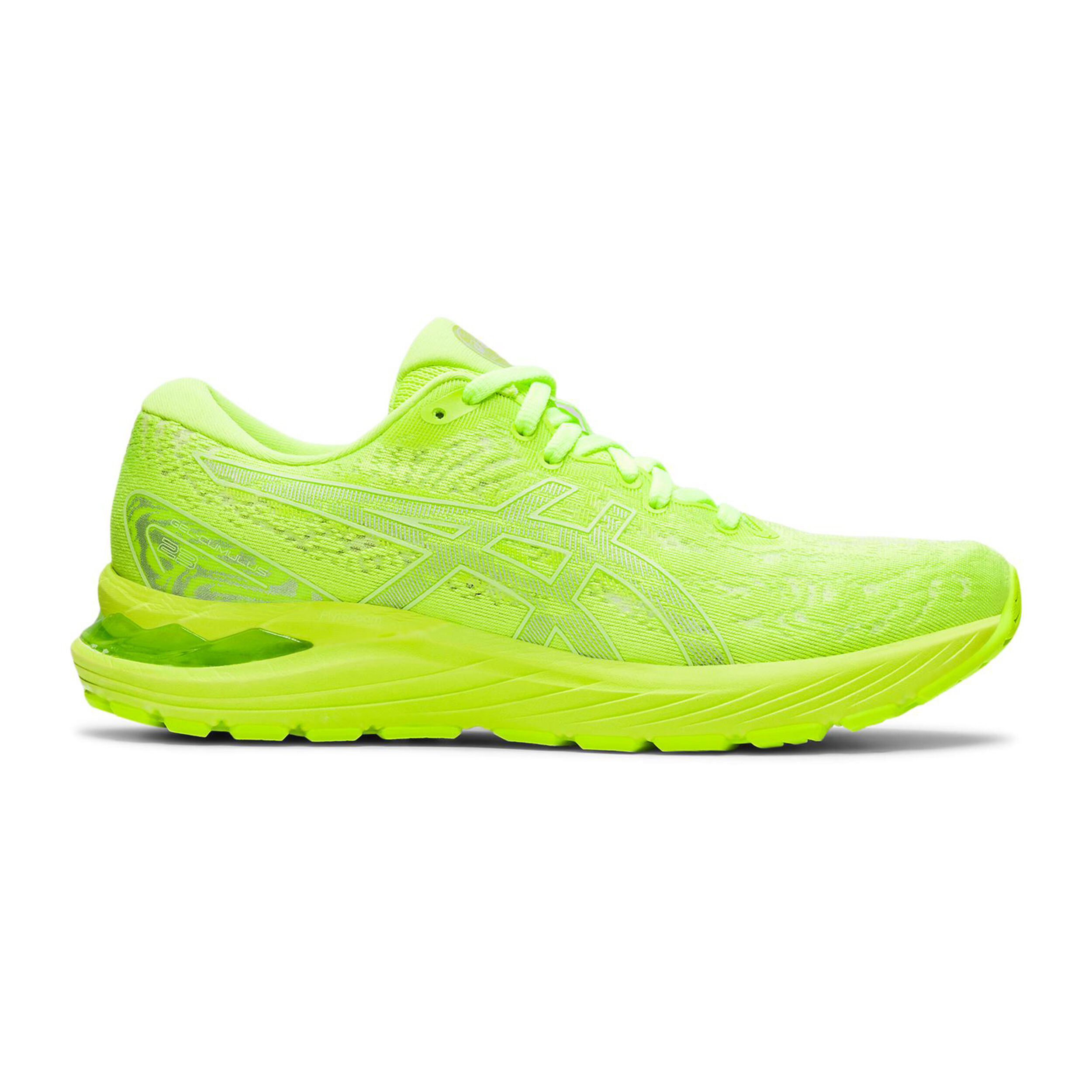 Gel Cumulus 23 Lite Show Neutralschuh Damen Neongrun