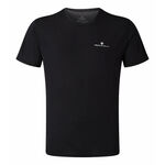 Ronhill Bekleidung Ronhill Core Laufshirt Herren-Schwarz,Weiß