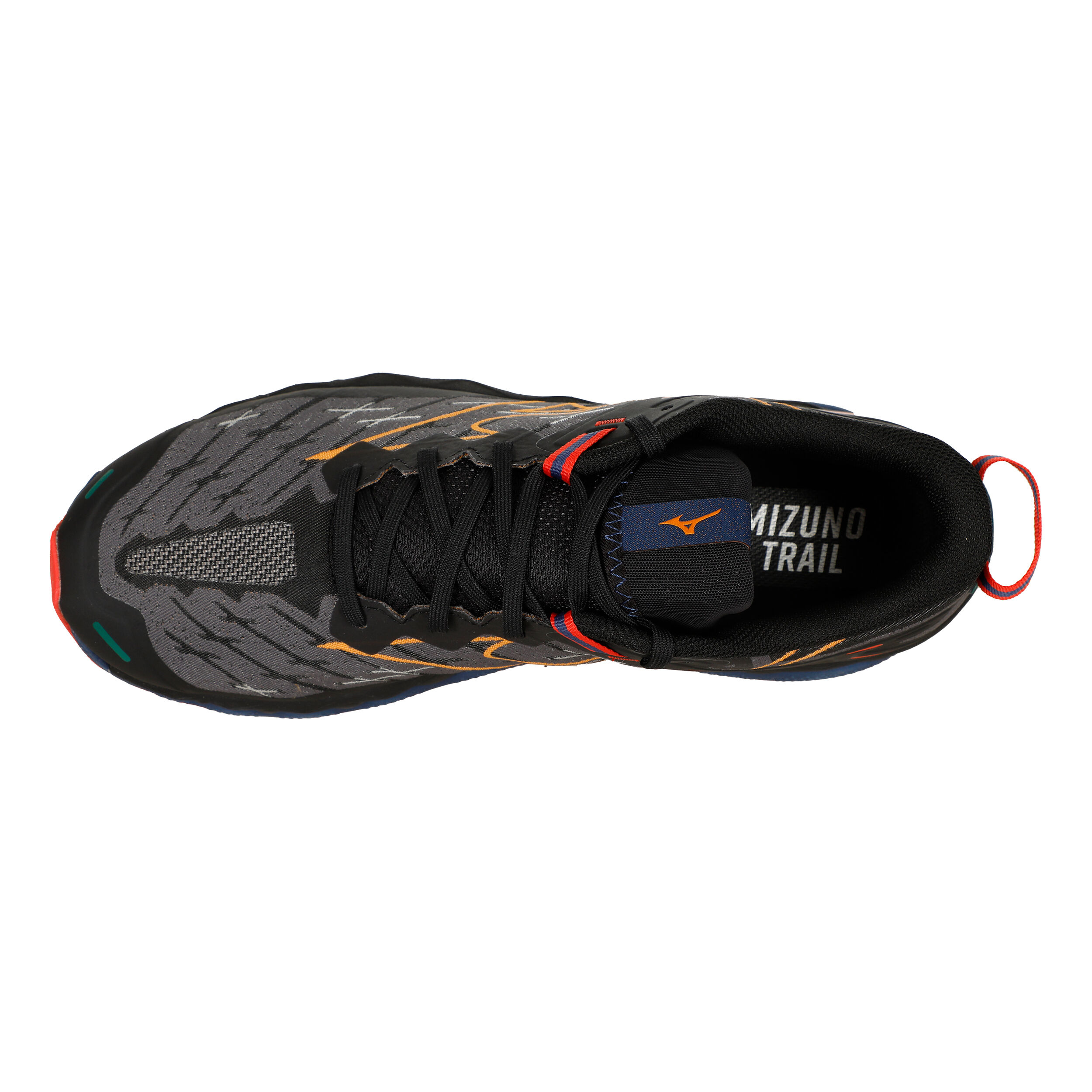 Mizuno Wave Mujin 10 Trailschuh Herren Schwarz Orange in GroBe 46 online kaufen Running Point DE