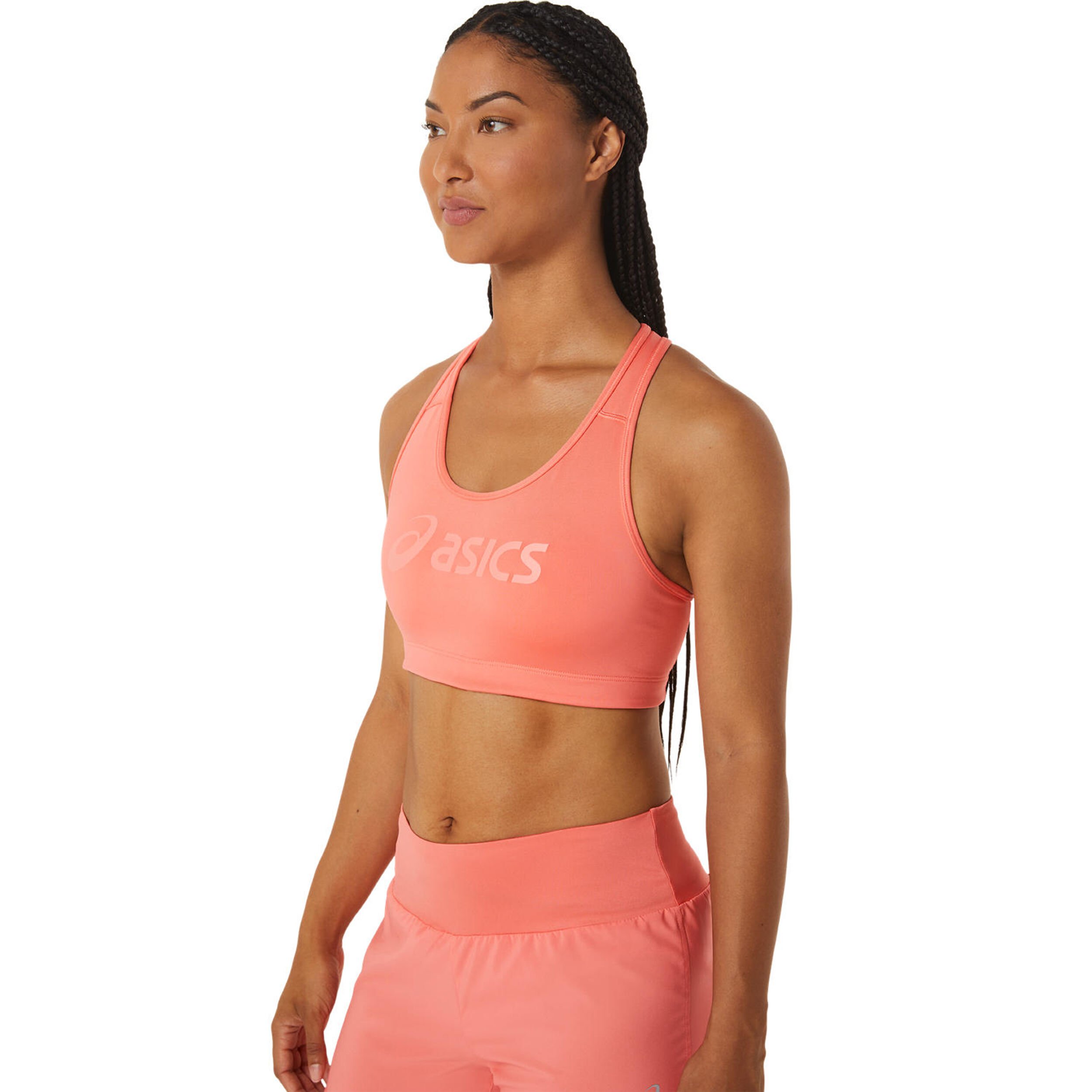 Asics running bra best sale