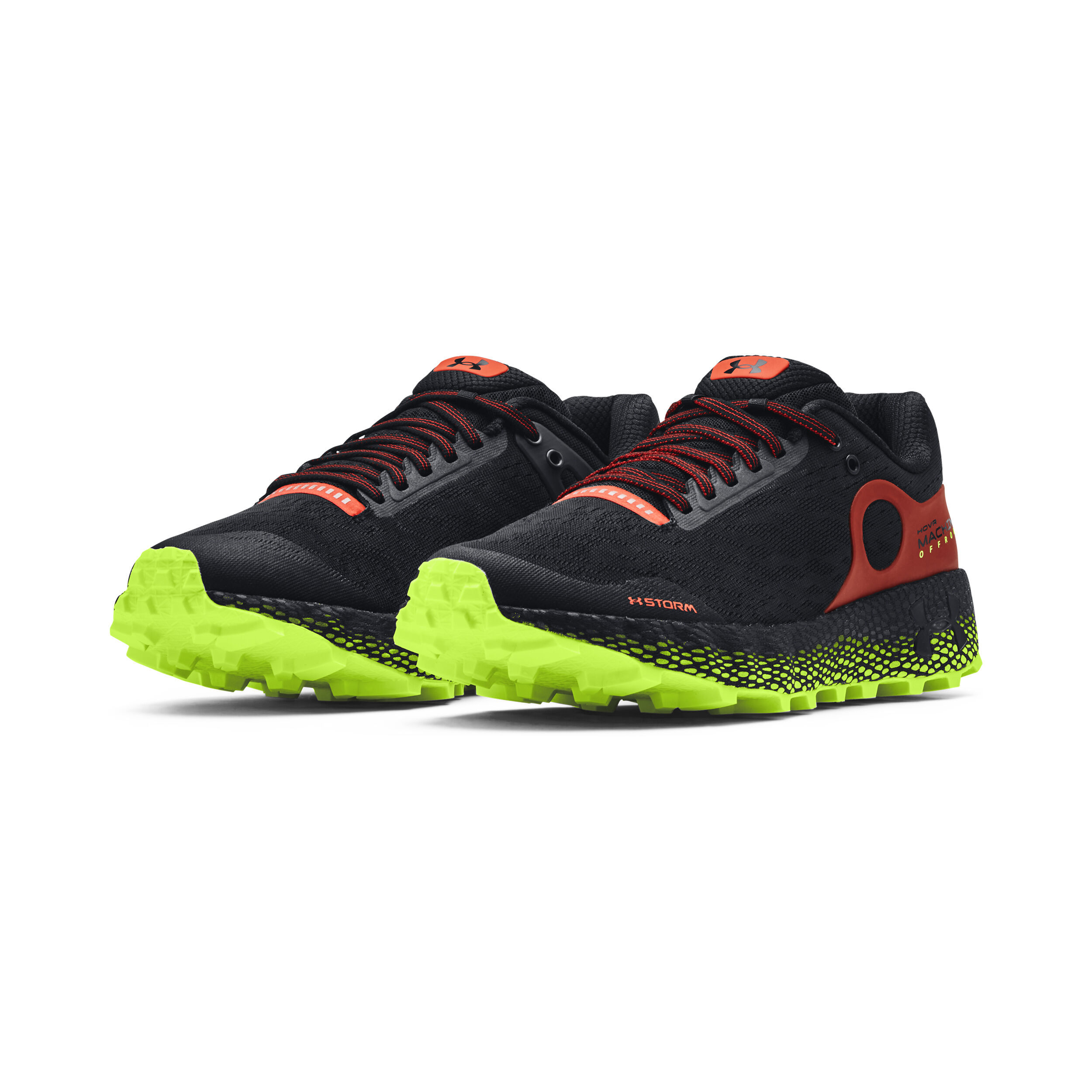 Under Armour HOVR Machina Off Road Trailschuh Herren Schwarz Pink online kaufen Running Point DE