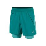 ASICS Road 2in1 5in Short