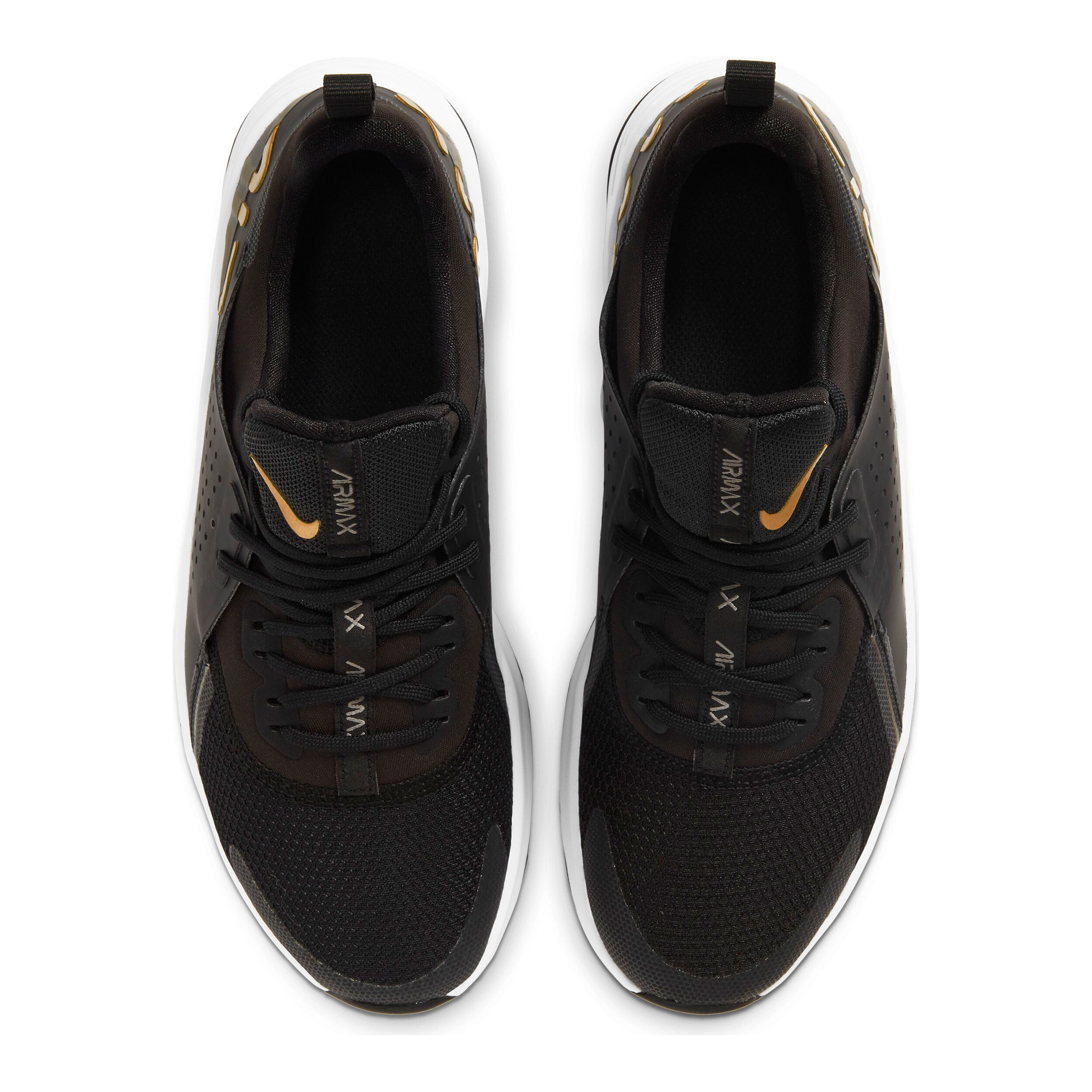 Air Max Bella 3 Fitnessschuh Damen Schwarz Gold