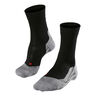 RU4 Laufsocken Herren-Schwarz,Grau