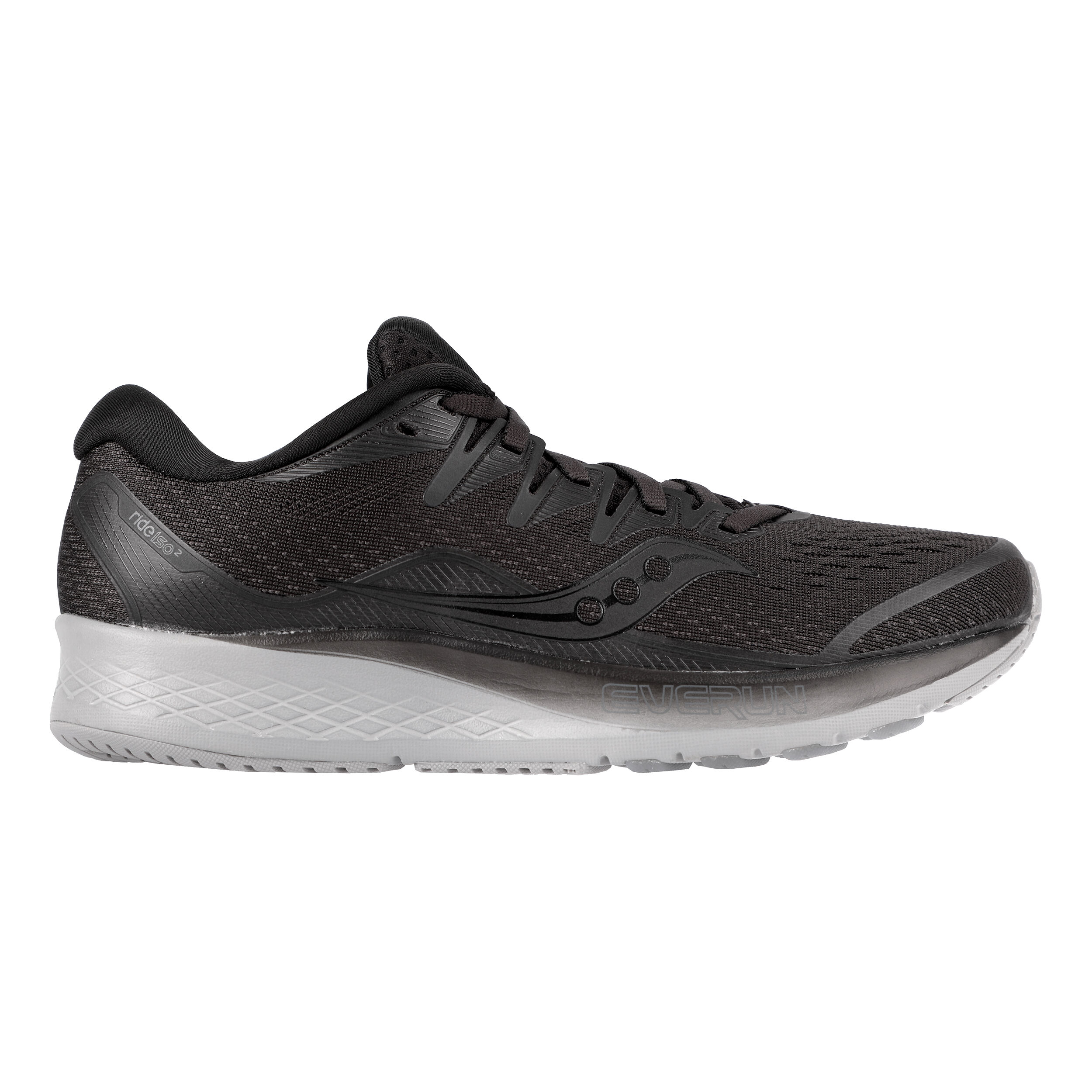 Saucony Ride 2 Neutralschuh Damen Schwarz Dunkelgrau online kaufen Running Point DE