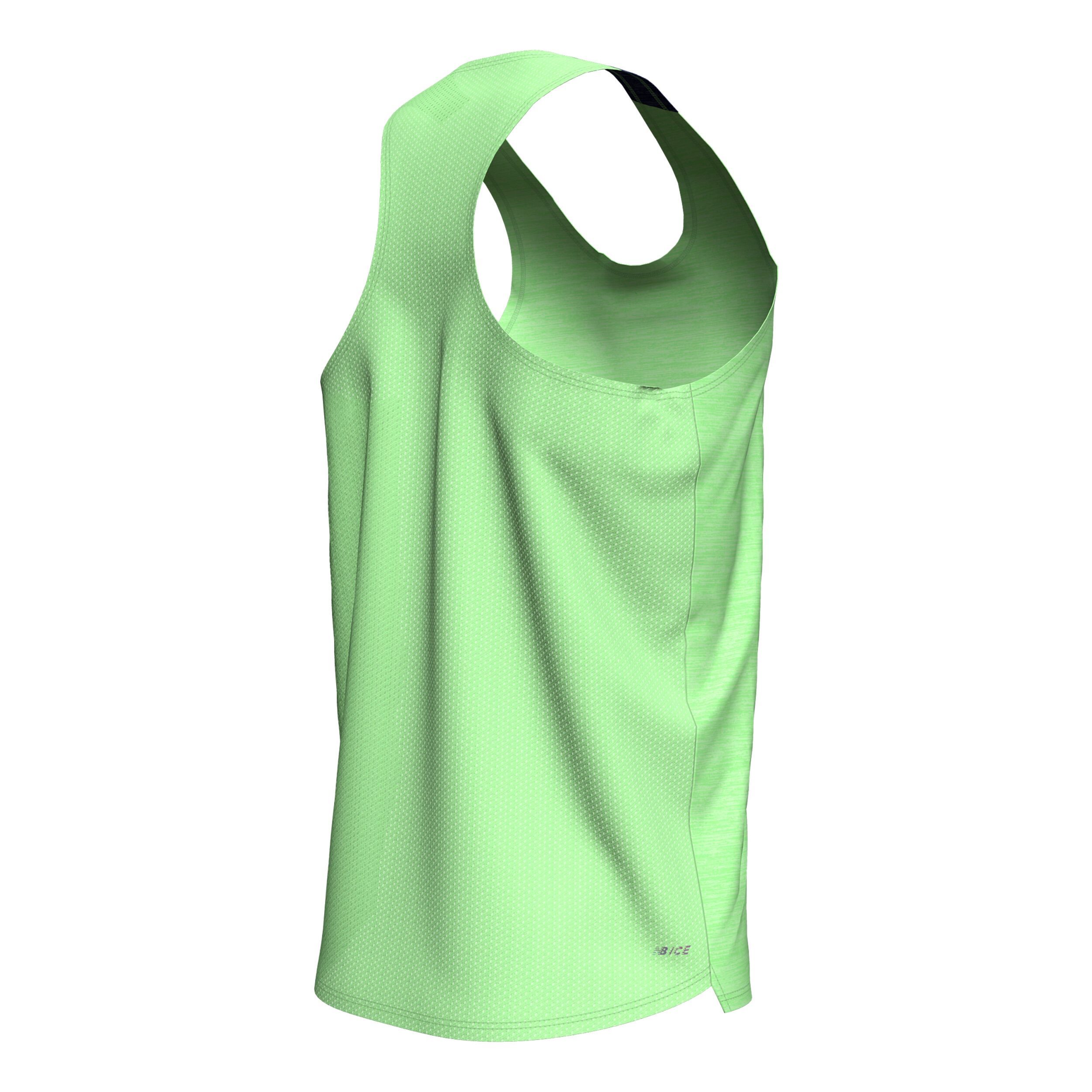 Printed Fast Flight Singlet Tank Top Herren Grun