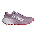 adidas Laufschuhe adidas Terrex Agravic 3 Trailschuh Damen-Pink,Weiß