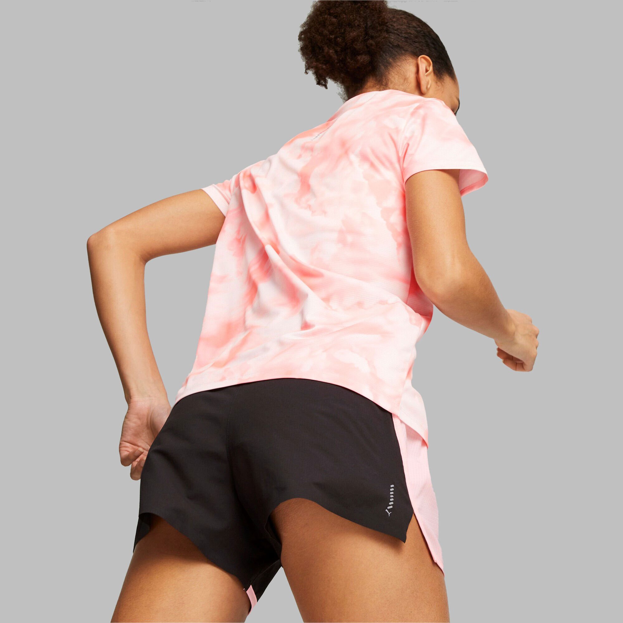 Puma Run Favorite All Over Print Laufshirt Damen Pink online kaufen |  Running Point DE