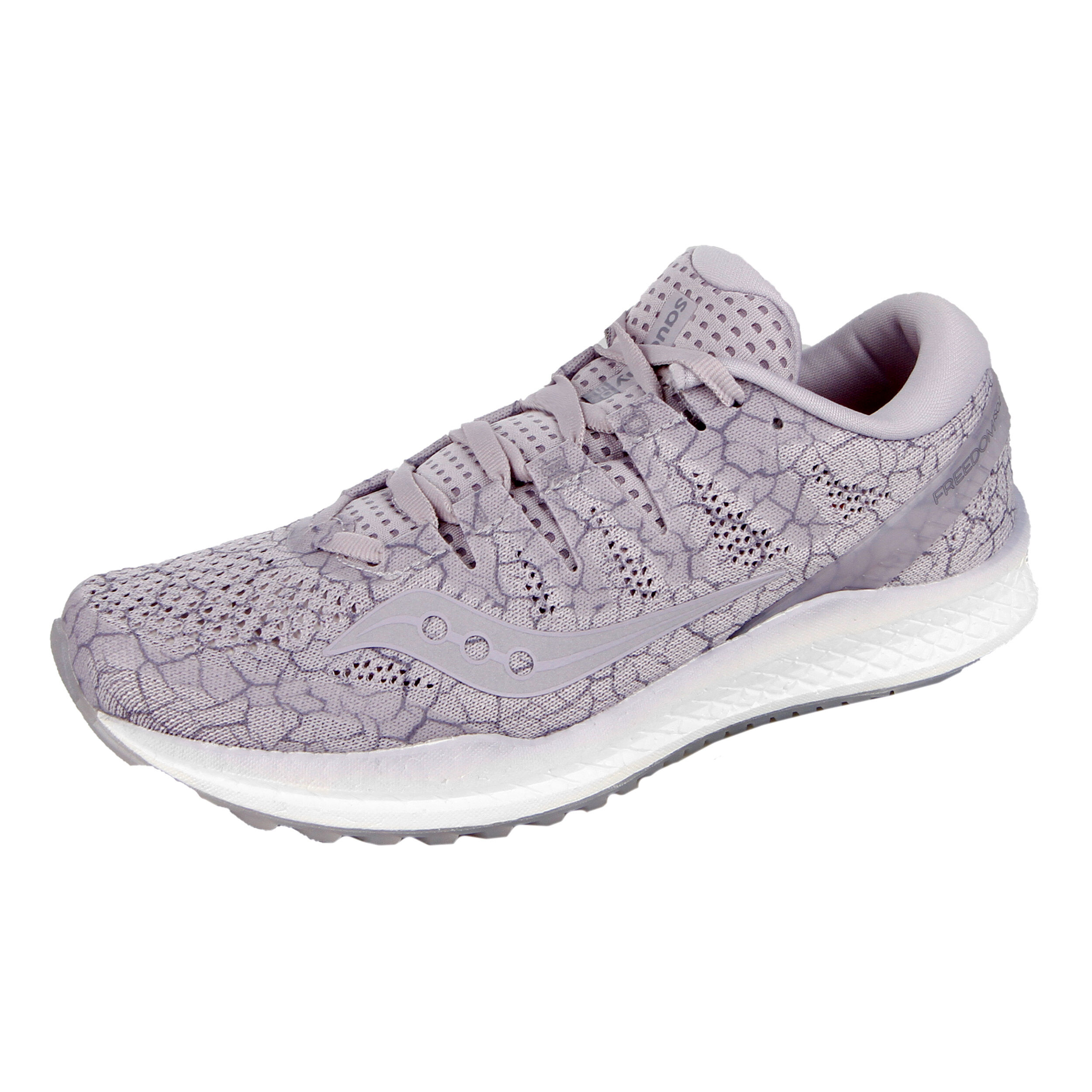 Saucony Freedom Iso 2 Neutralschuh Damen Flieder WeiB online kaufen Running Point DE