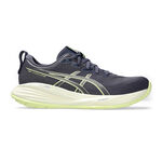 ASICS Laufschuhe ASICS Gel-Cumulus 27 Neutralschuh Herren-Blaugrau,Gelb