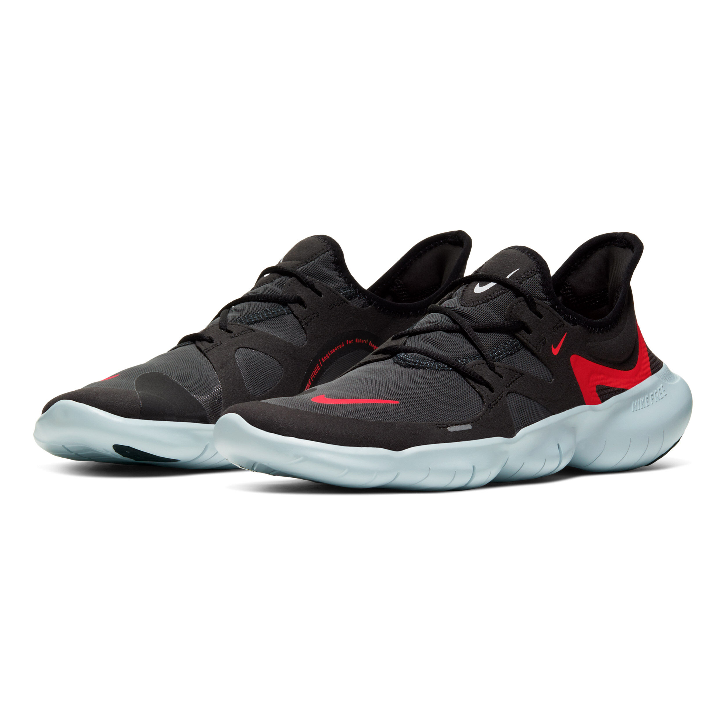 Nike Free Run 5.0 Natural Running Schuh Herren Schwarz Rot online kaufen Running Point DE