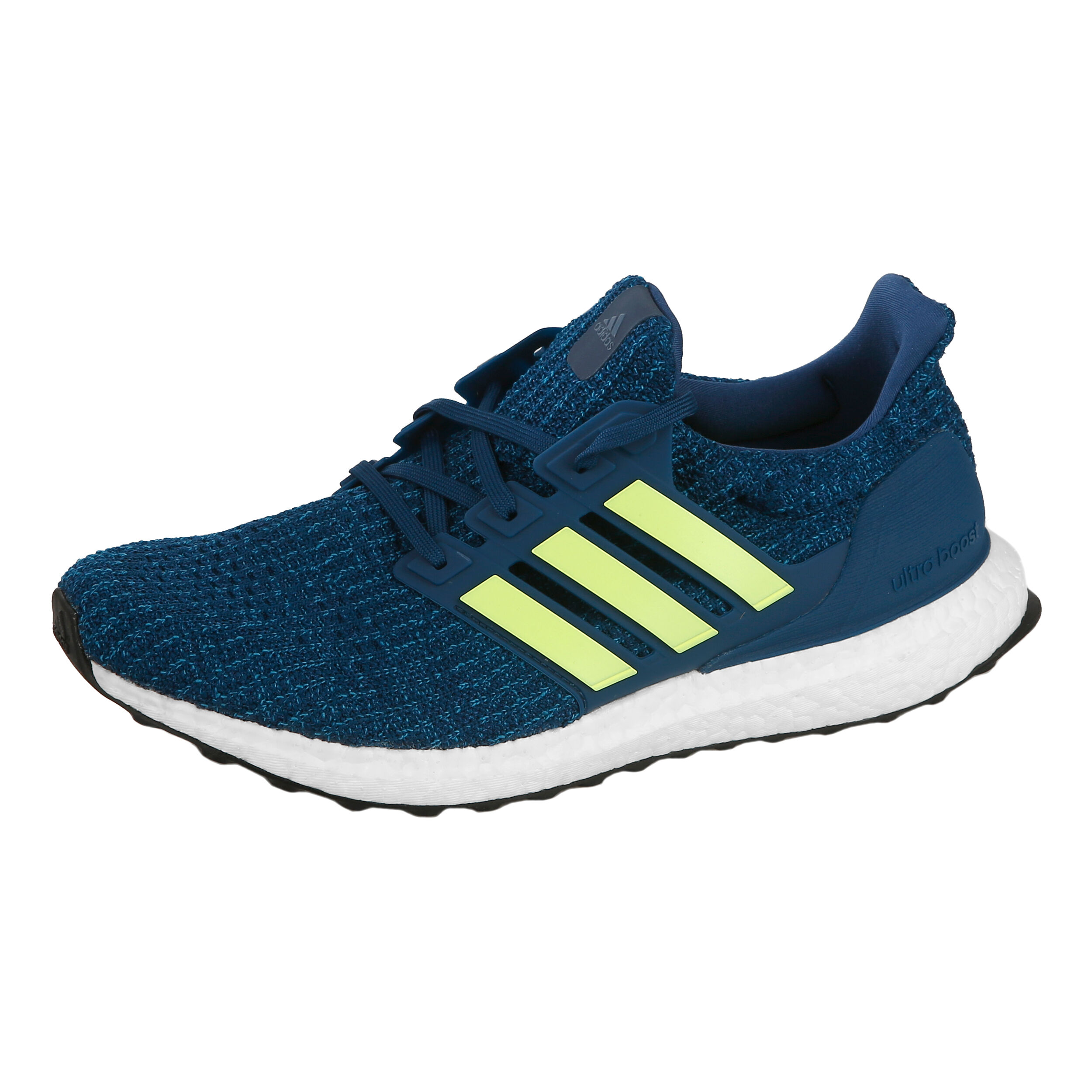 Adidas ultra boost 4.0 mens running shoes  blue cheap