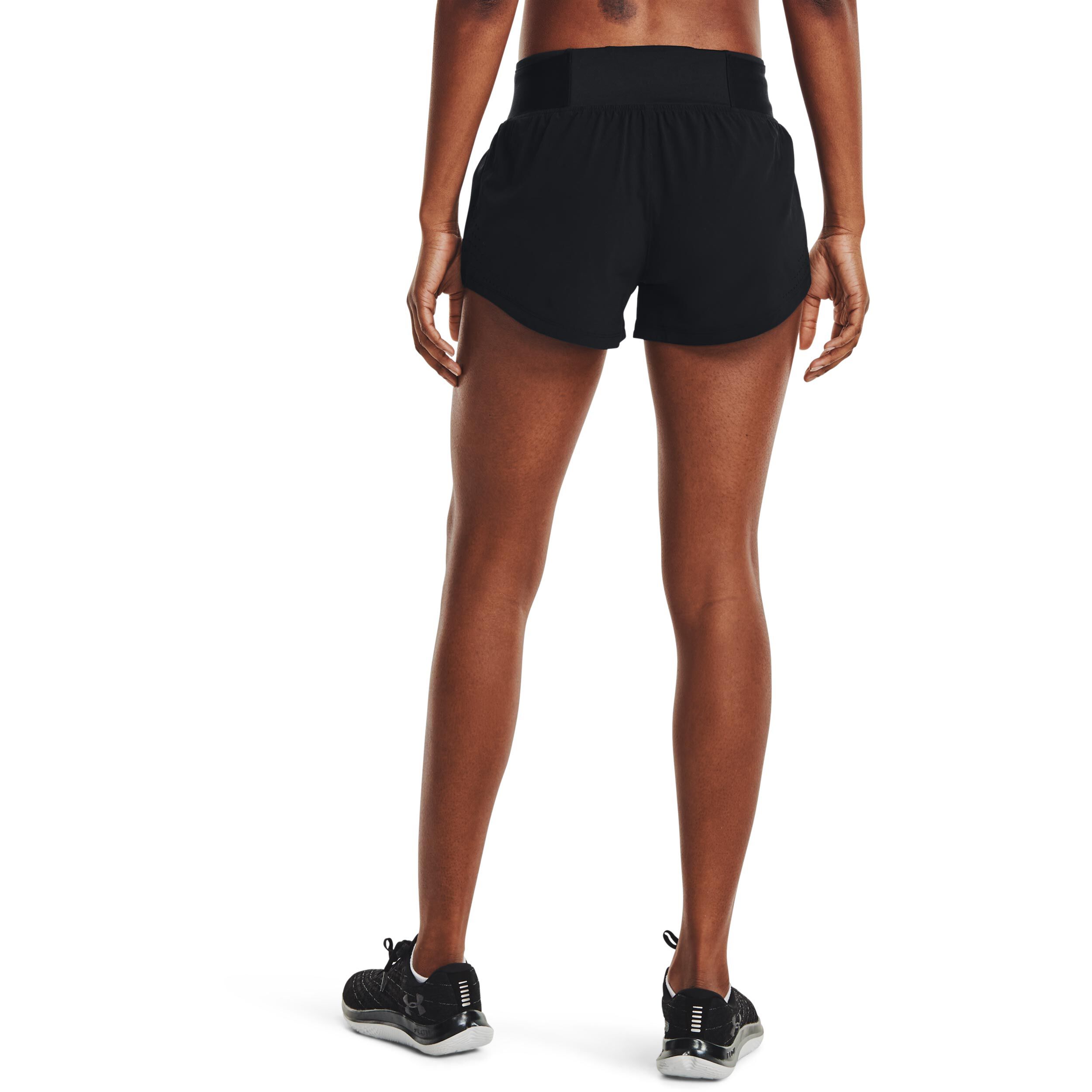 Under Armour Speedpocket Performance Shorts Damen Schwarz online kaufen Running Point DE
