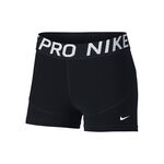 Nike Ballshorts Nike Dri-Fit Big Kids 3in Shorts Mädchen-schwarz,weiß