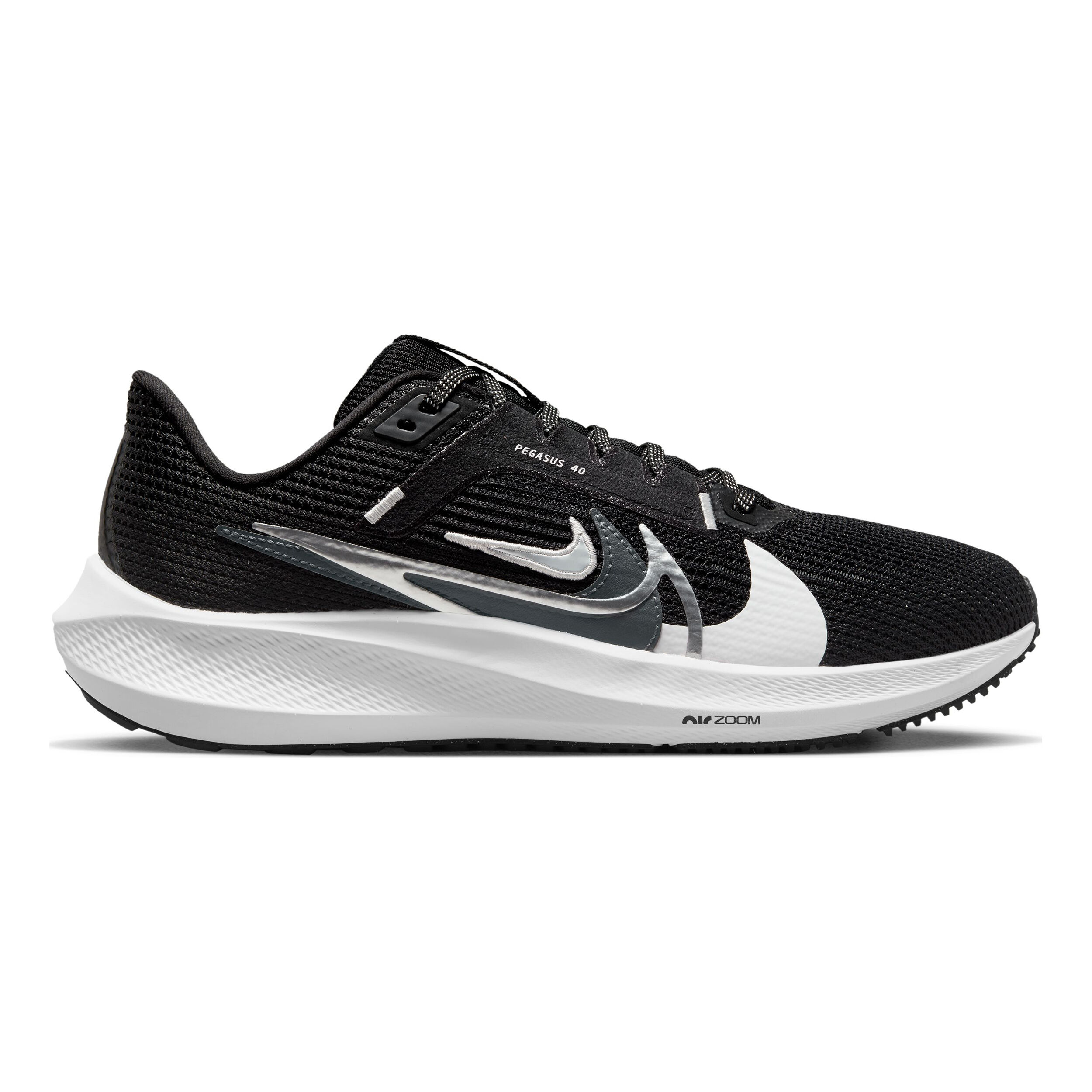 Nike Air Zoom Pegasus 40 Premium ANY Neutralschuh Damen Schwarz