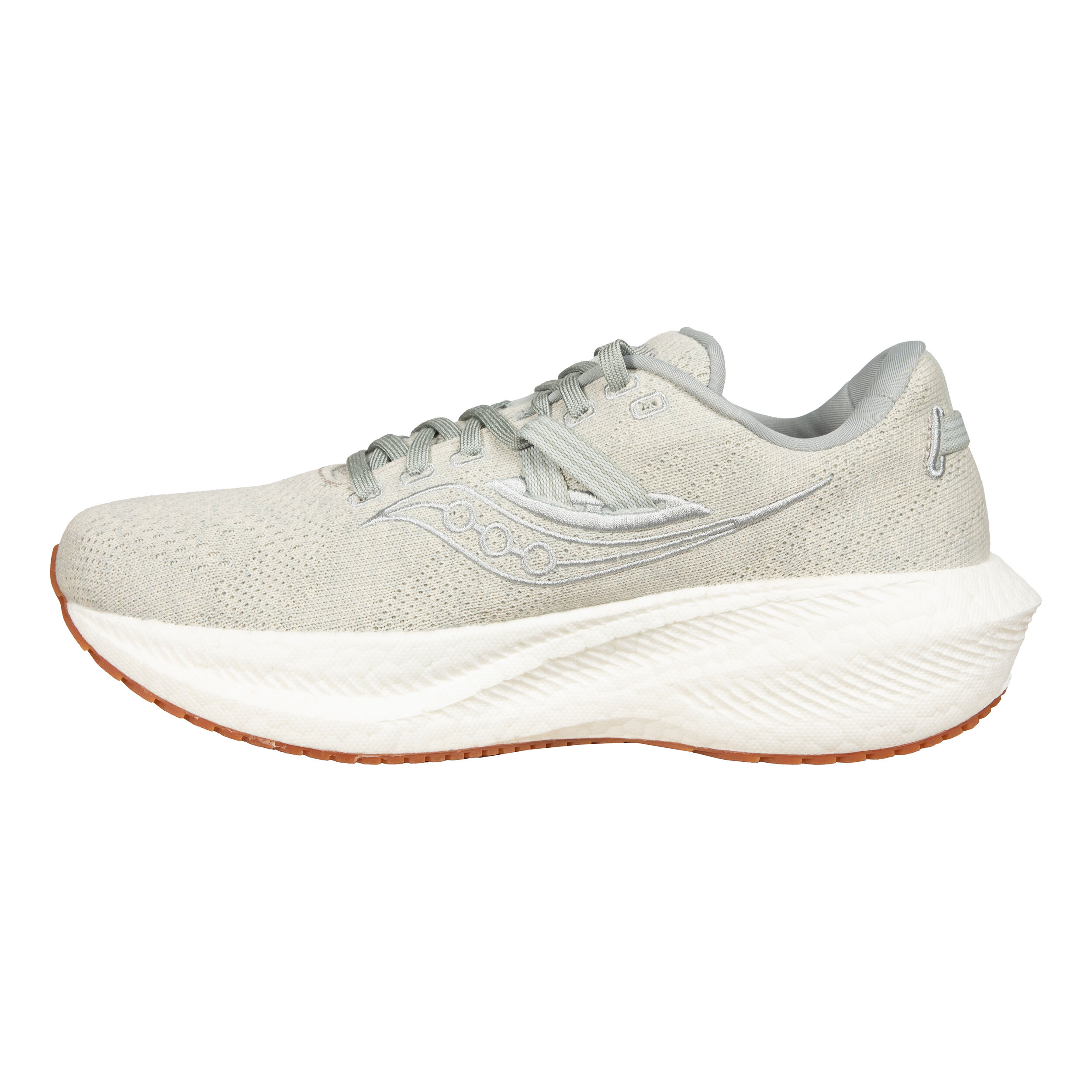 Saucony Triumph RFG Neutralschuh Damen WeiB Grau online kaufen Running Point DE