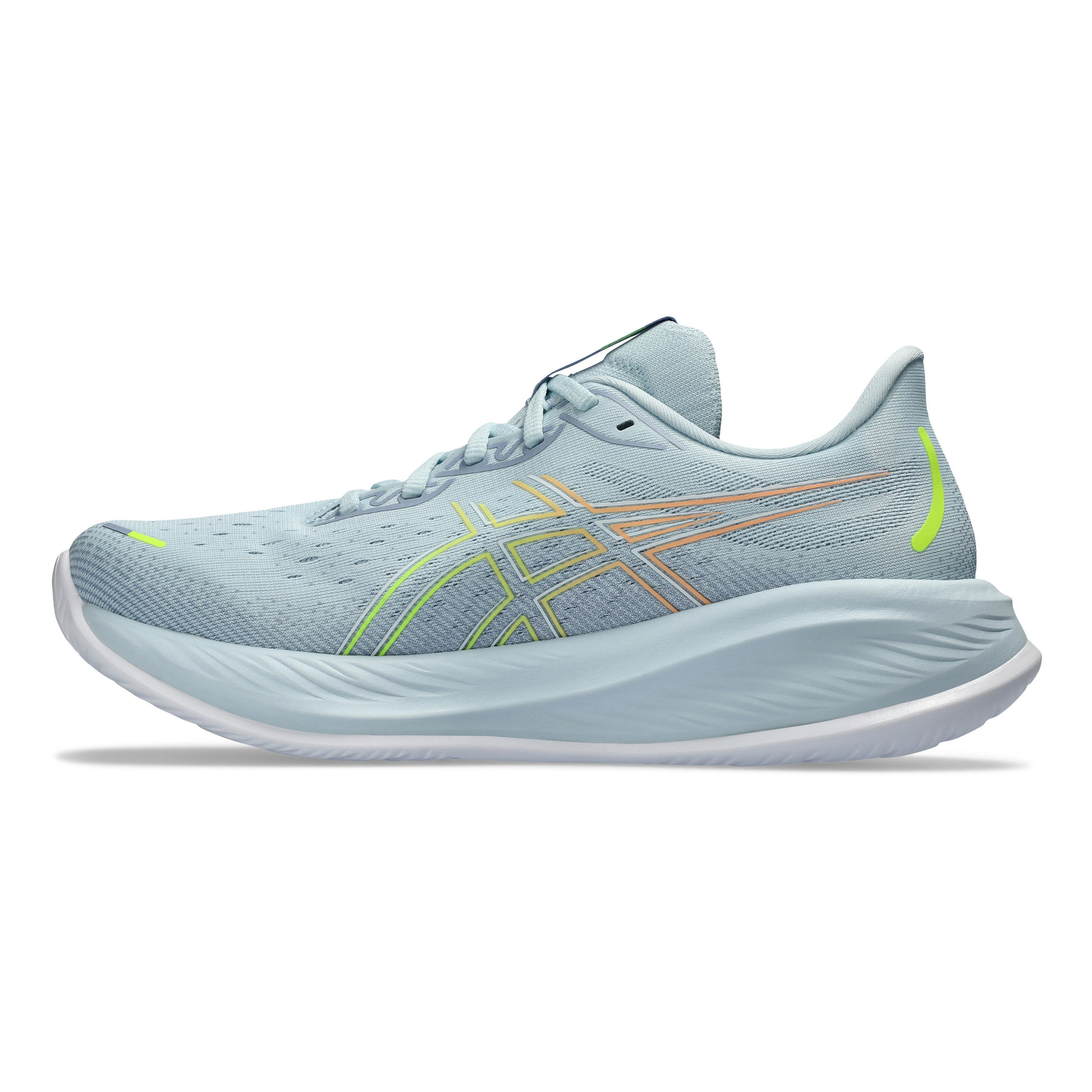 Gel Cumulus 26 Neutralschuh Herren Grau Gelb