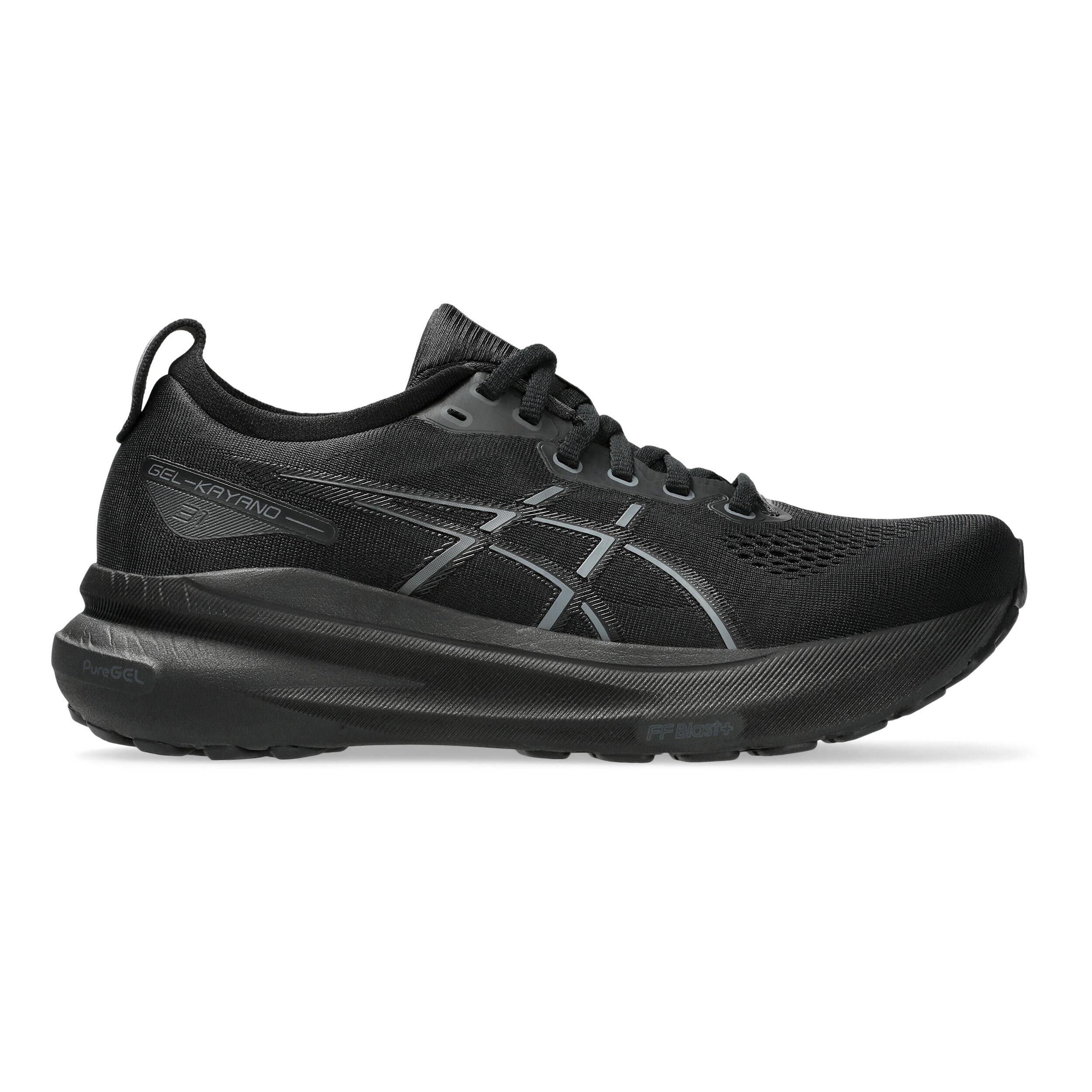 Gel Kayano 31 Stabilitatsschuh Damen Schwarz