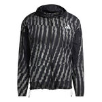 adidas Bekleidung adidas Adi365 High Visible Laufjacke Herren-Schwarz,Silber
