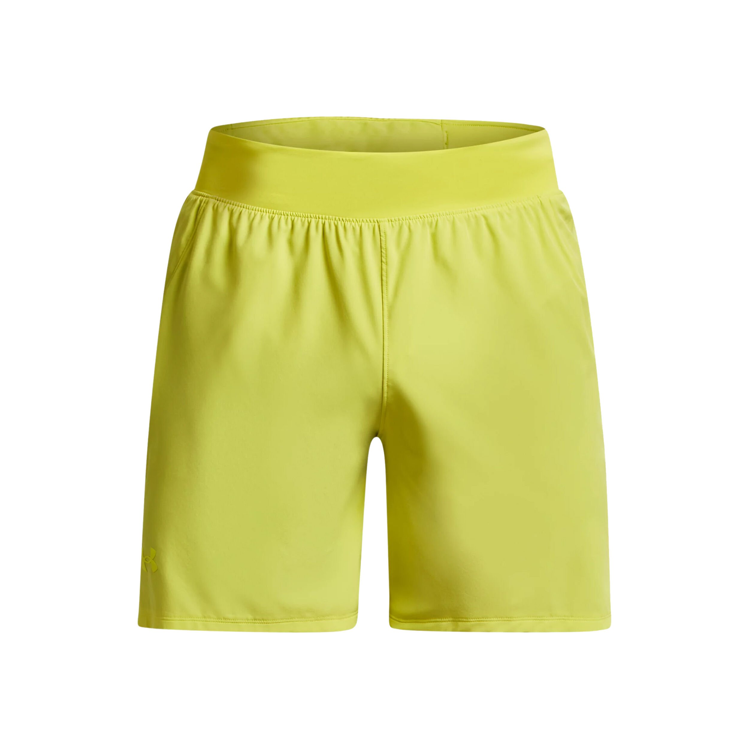 Under armour yellow shorts discount