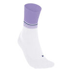 Falke Bekleidung Falke RU4 Endurance Cool Laufsocken Damen-Weiß,Flieder