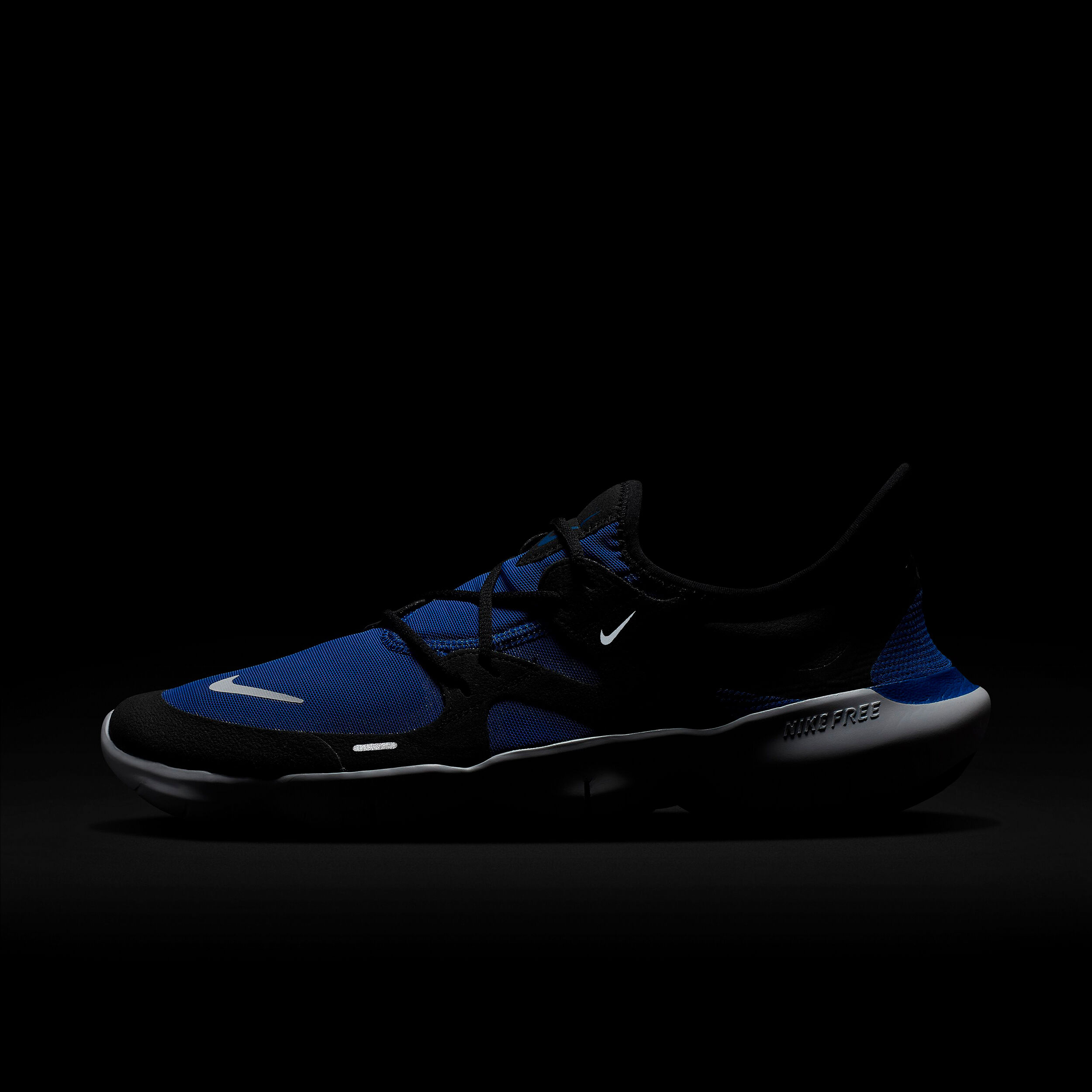 Nike Free Run 5.0 Natural Running Schuh Herren Blau Schwarz online kaufen Running Point DE
