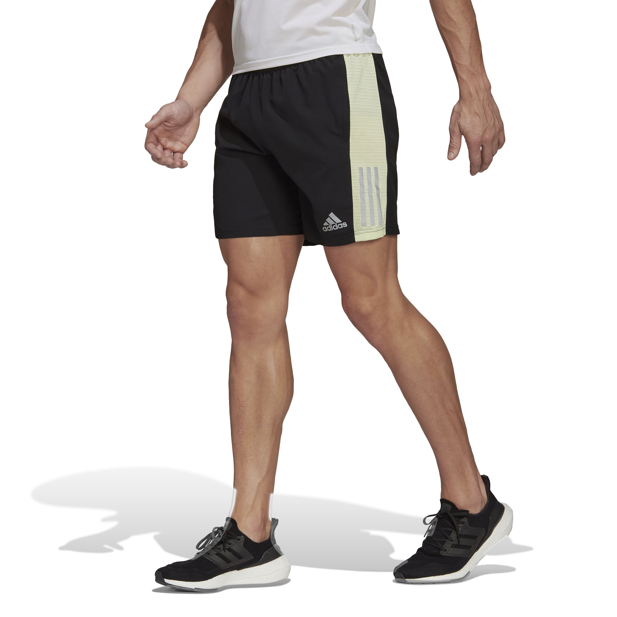 Own The Run 5in Shorts Herren Schwarz