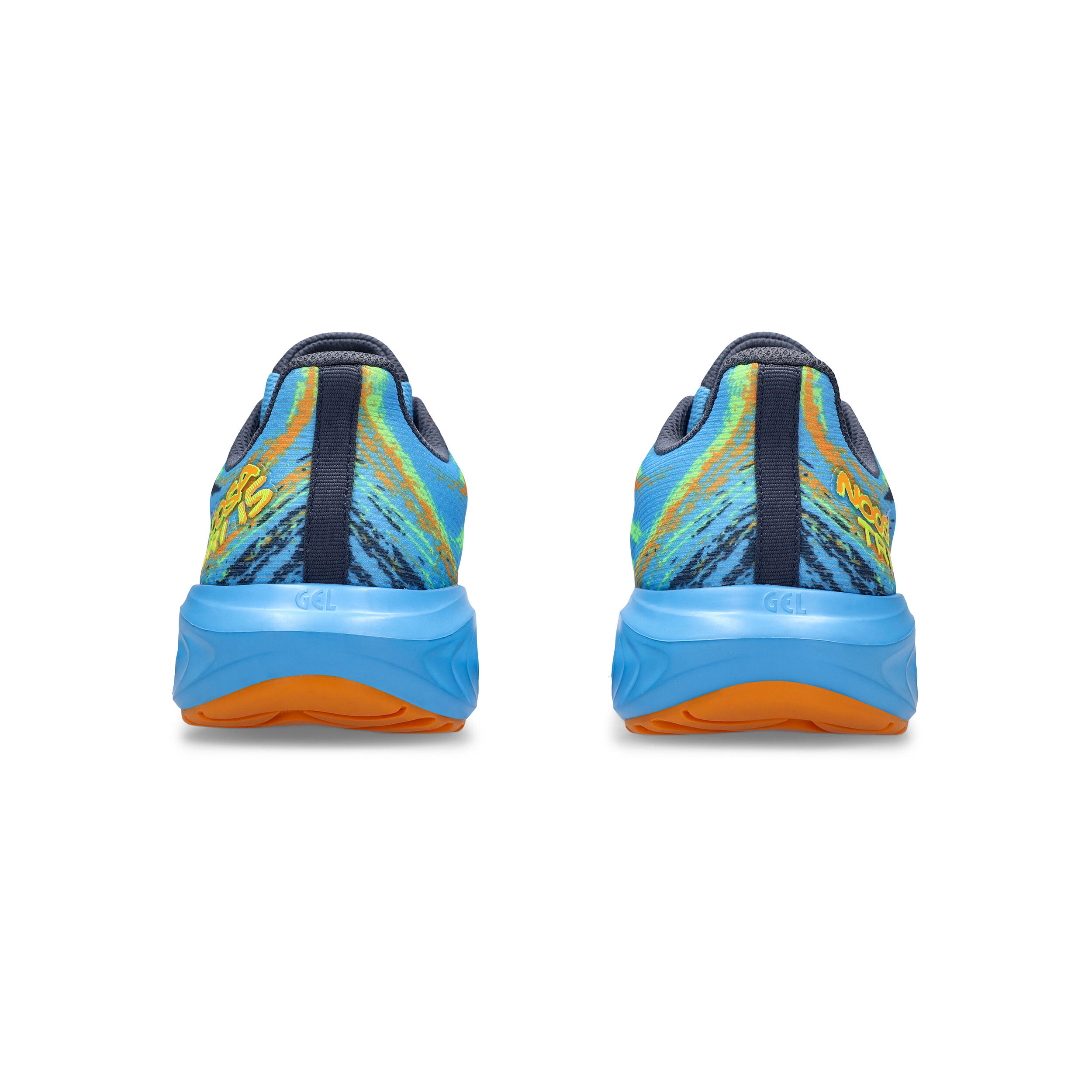 Noosa Tri 15 GS Wettkampfschuh Kinder Blau Orange