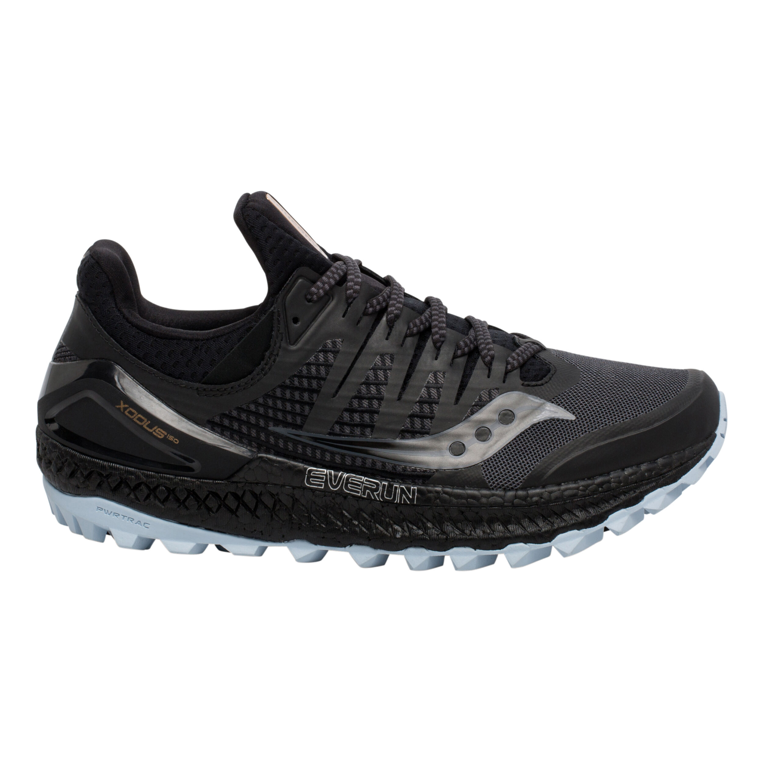 Saucony Xodus Iso 3 Trailschuh Damen Schwarz Dunkelgrau online kaufen Running Point DE