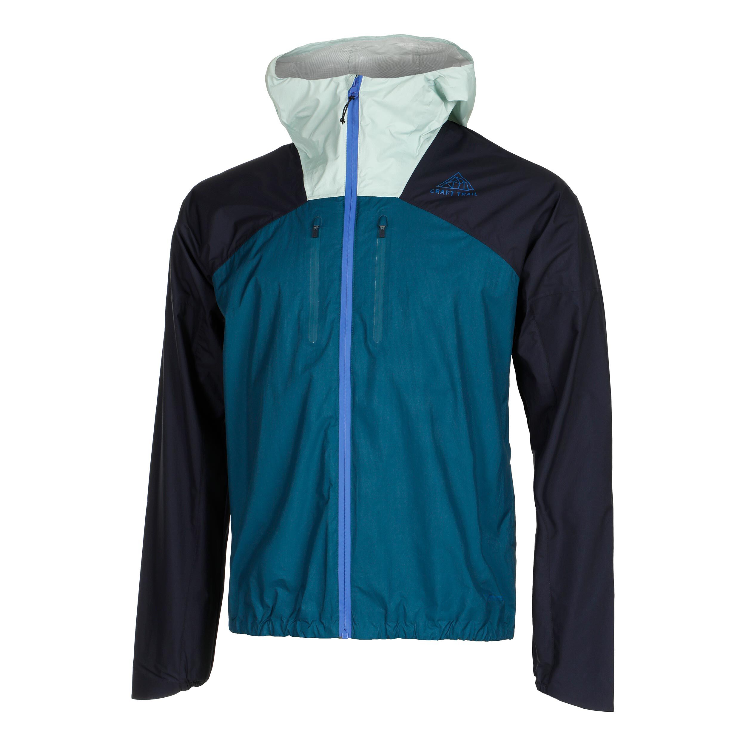 Craft Pro Trail 2L Lightweight Laufjacke Herren Dunkelblau, Mint online  kaufen | Running Point DE